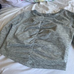 Long sleeve workout top